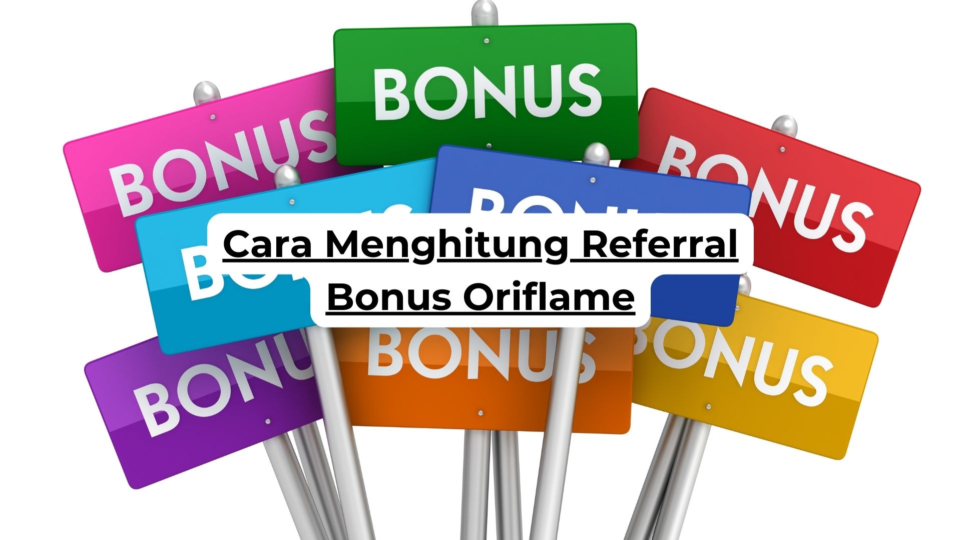 Cara Menghitung Referral Bonus Oriflame