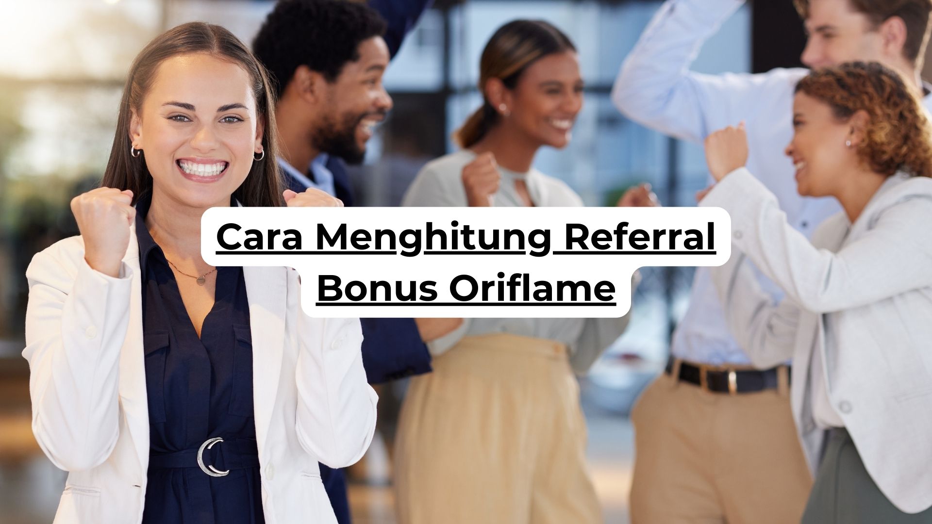 Cara Menghitung Referral Bonus Oriflame