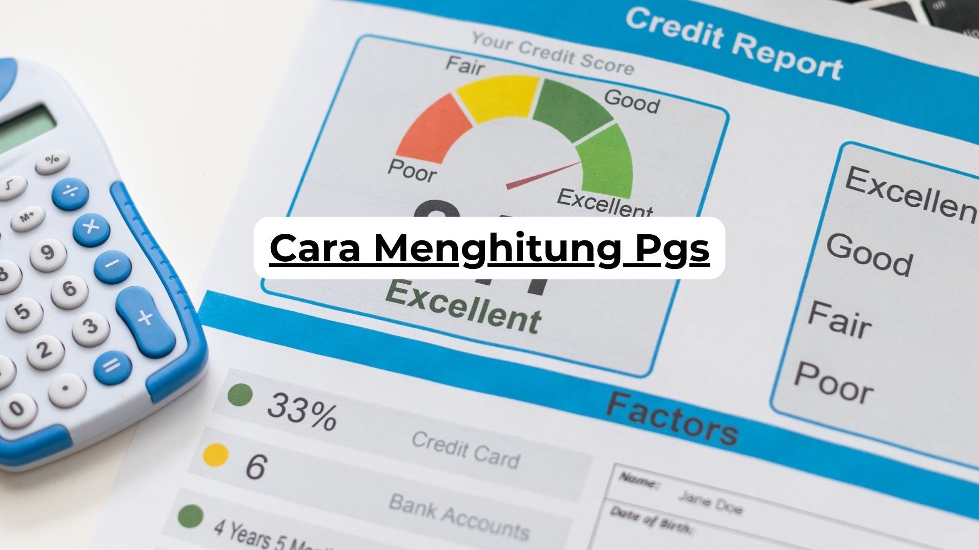 Cara Menghitung Pgs