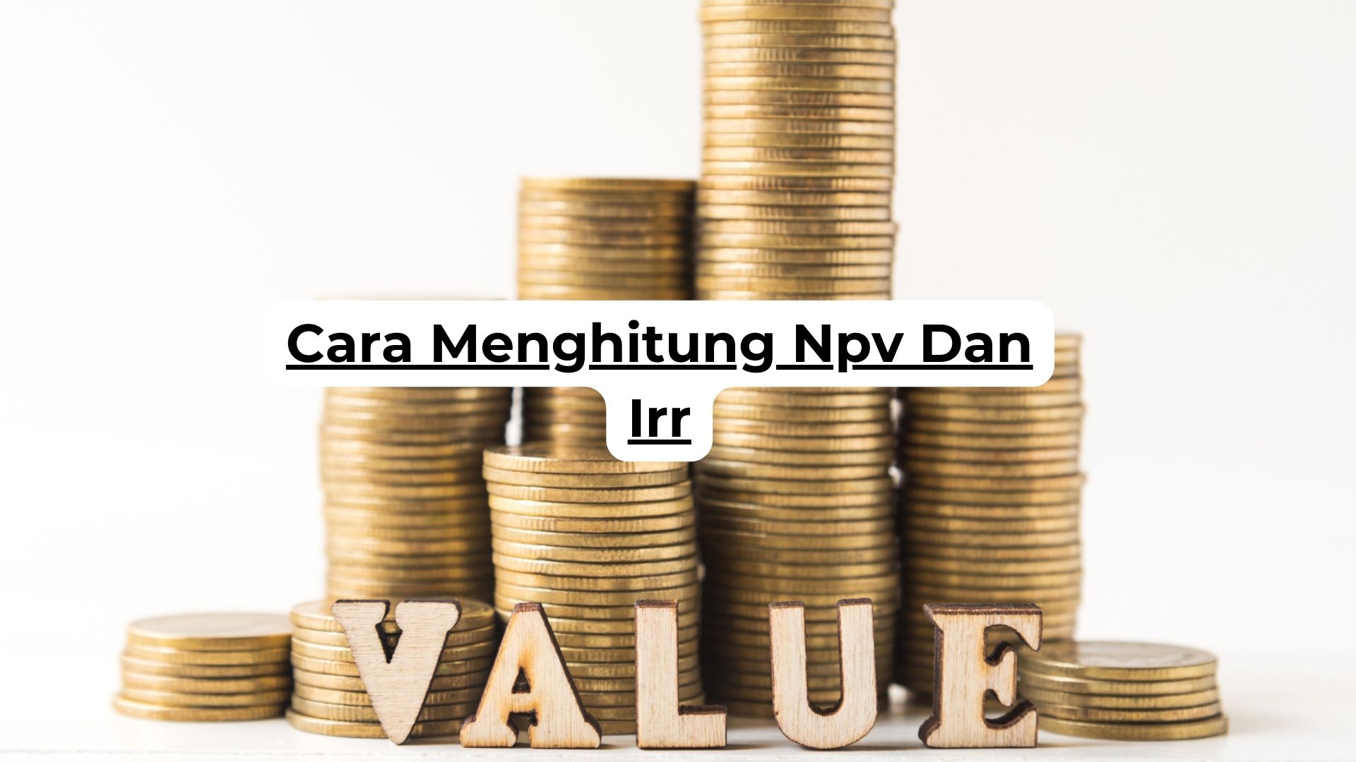 Cara Menghitung Npv Dan Irr