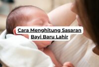 Cara Menghitung Sasaran Bayi Baru Lahir