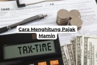 Cara Menghitung Pajak Mamin