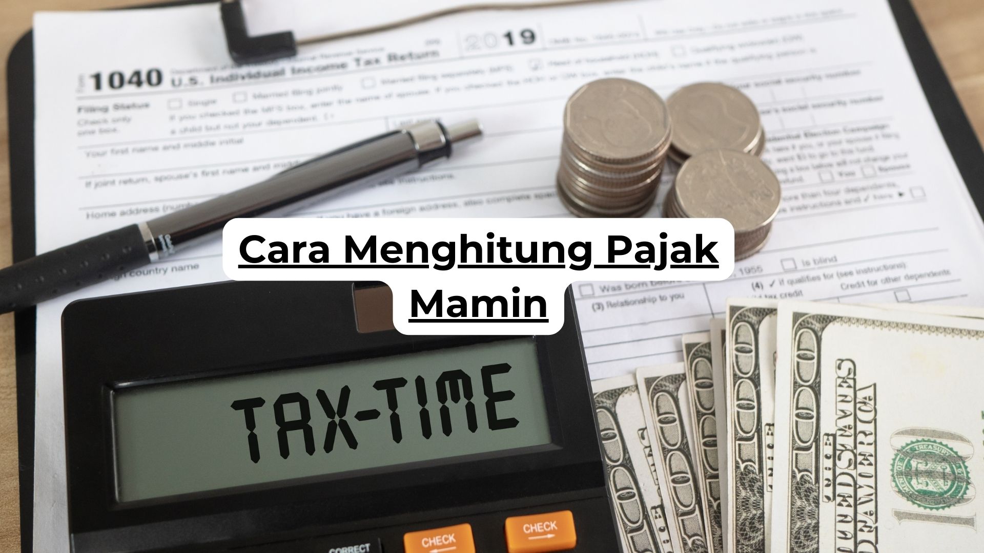 Cara Menghitung Pajak Mamin