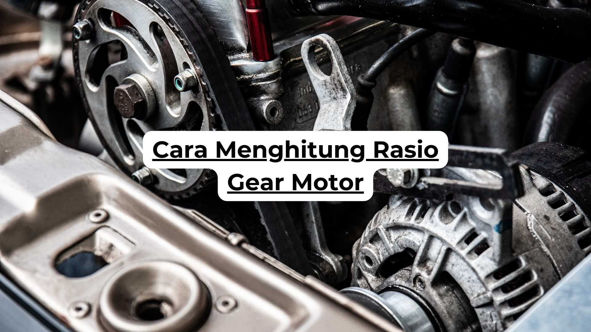 Cara Menghitung Rasio Gear Motor