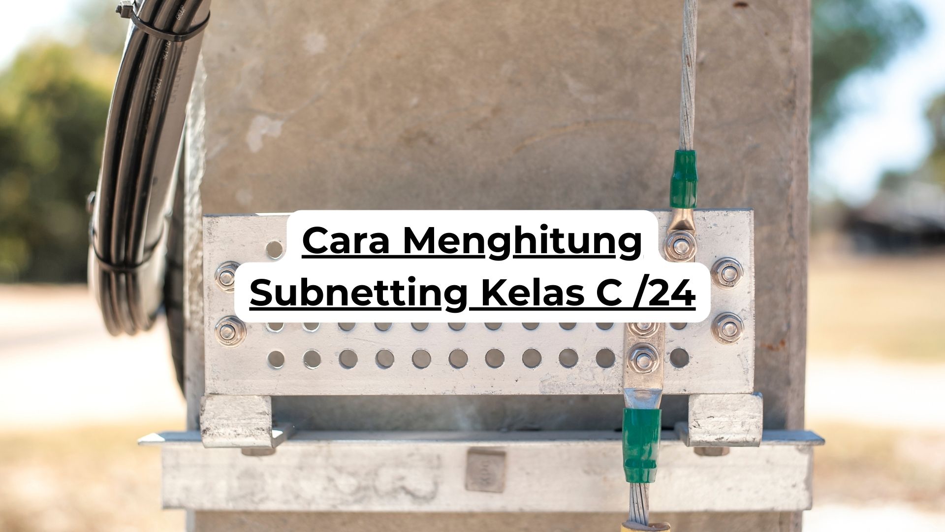 Cara Menghitung Subnetting Kelas C /24