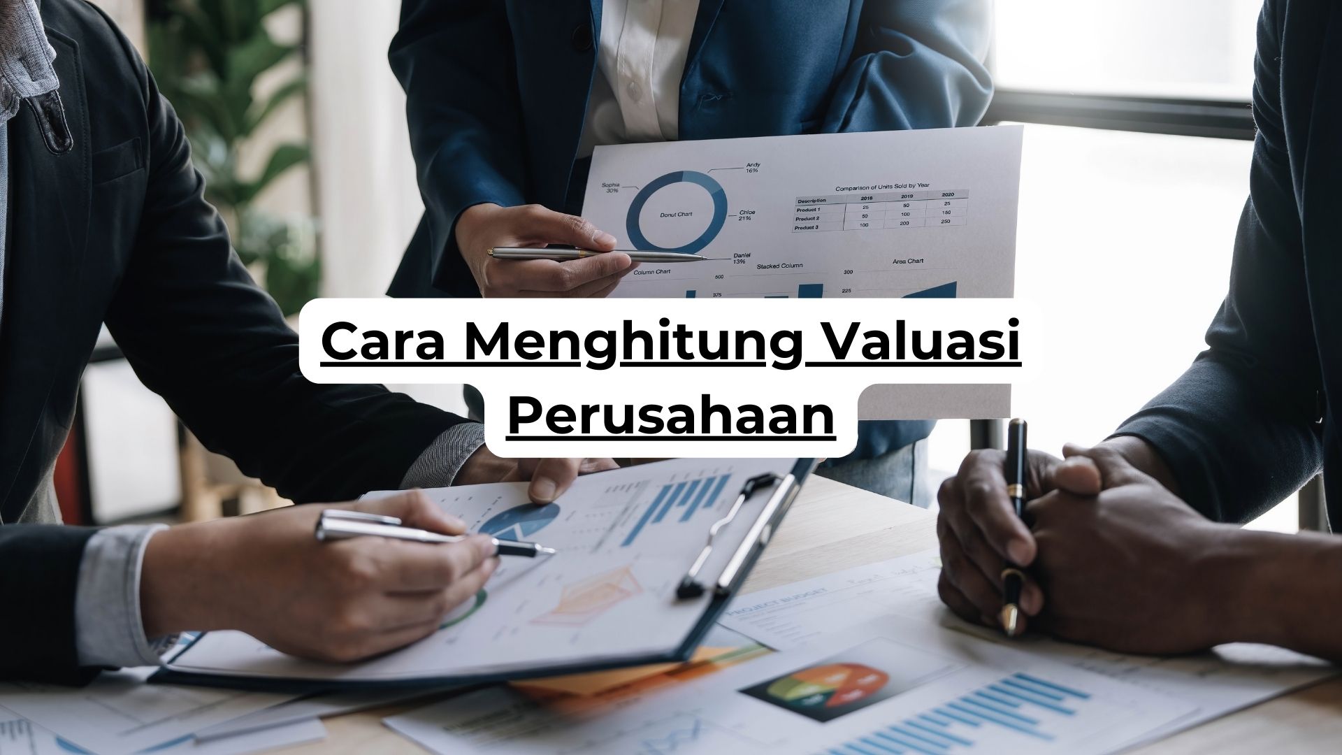 Cara Menghitung Valuasi Perusahaan