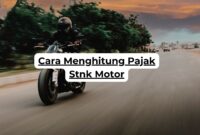 Cara Menghitung Pajak Stnk Motor