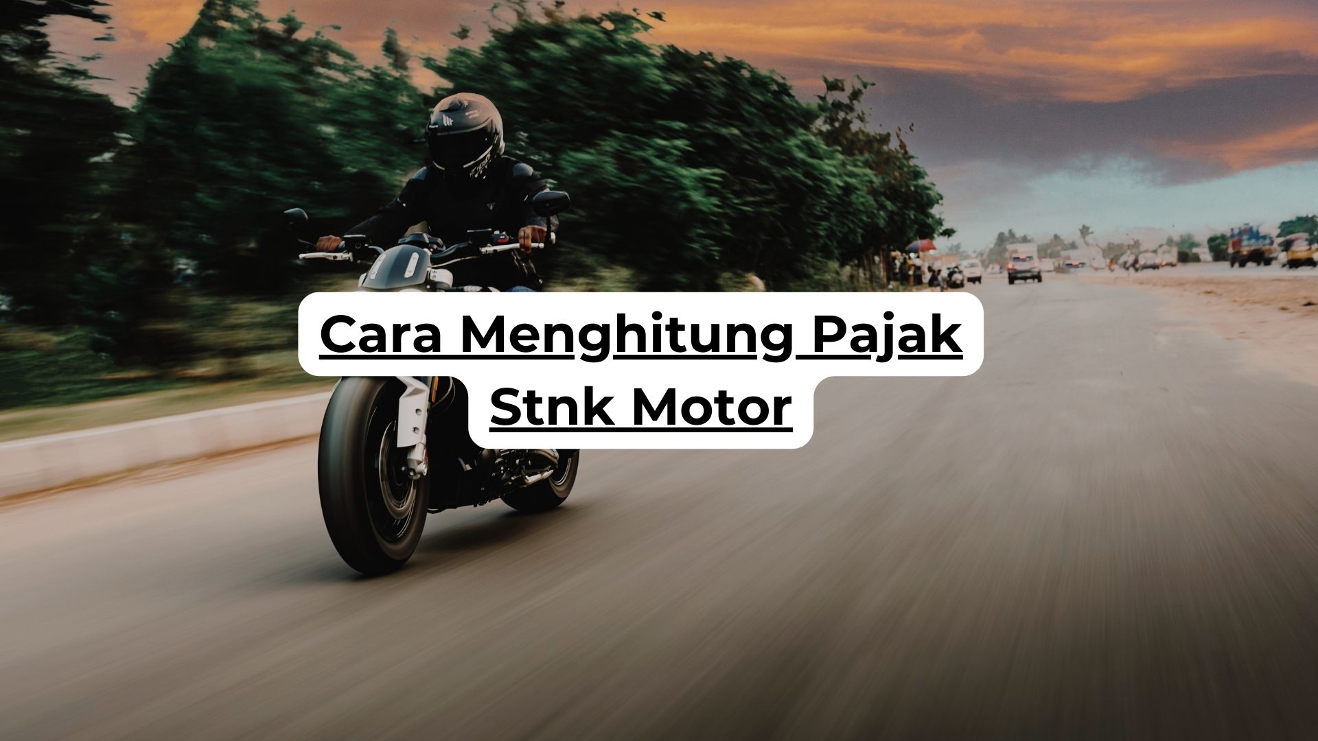 Cara Menghitung Pajak Stnk Motor