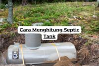 Cara Menghitung Septic Tank