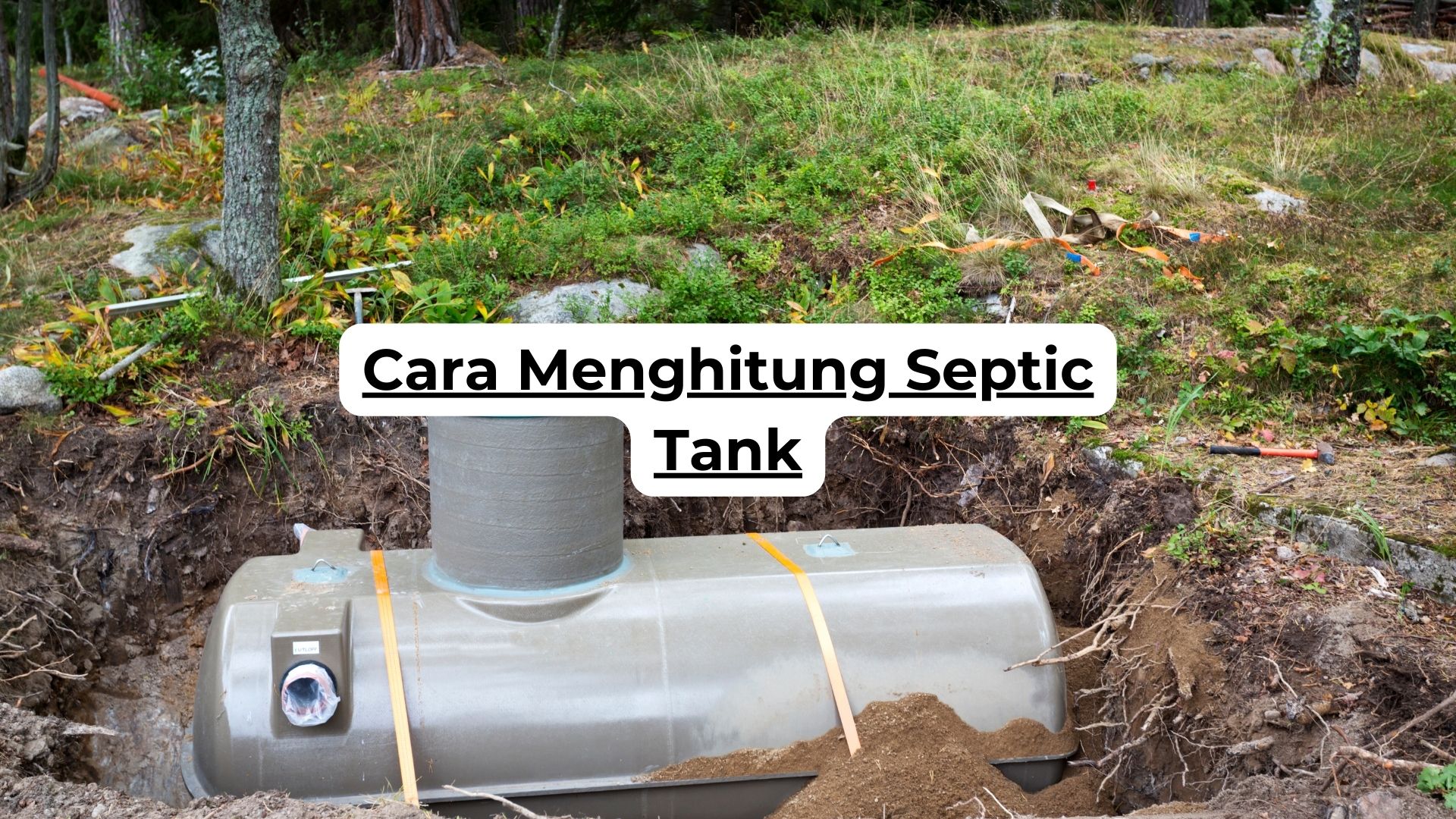 Cara Menghitung Septic Tank