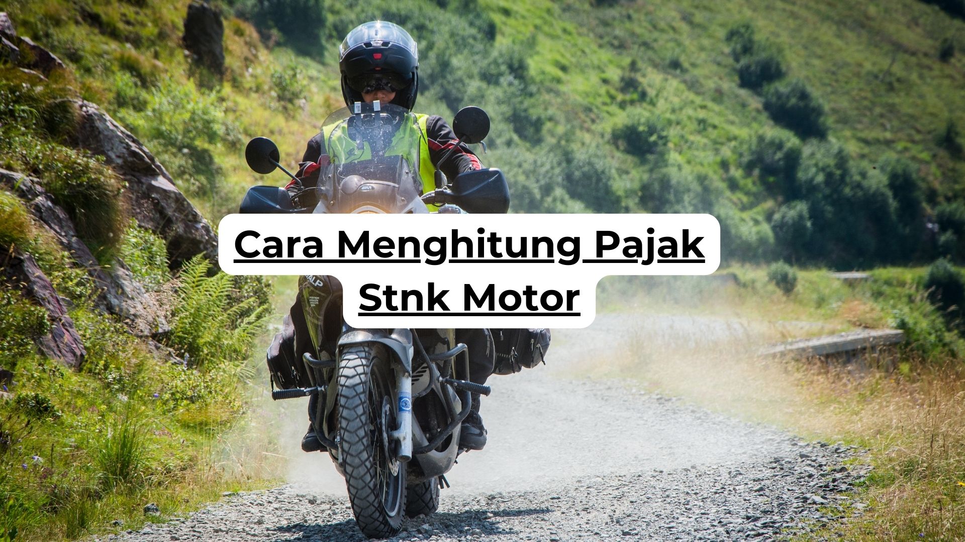 Cara Menghitung Pajak Stnk Motor